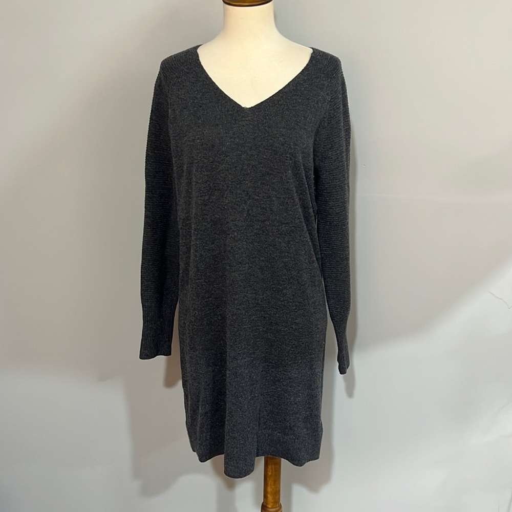 Athleta wool and cashmere blend sweater dress women’s sz XS